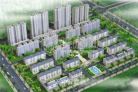 御景苑3室2厅1卫91m2储藏室56万包过户